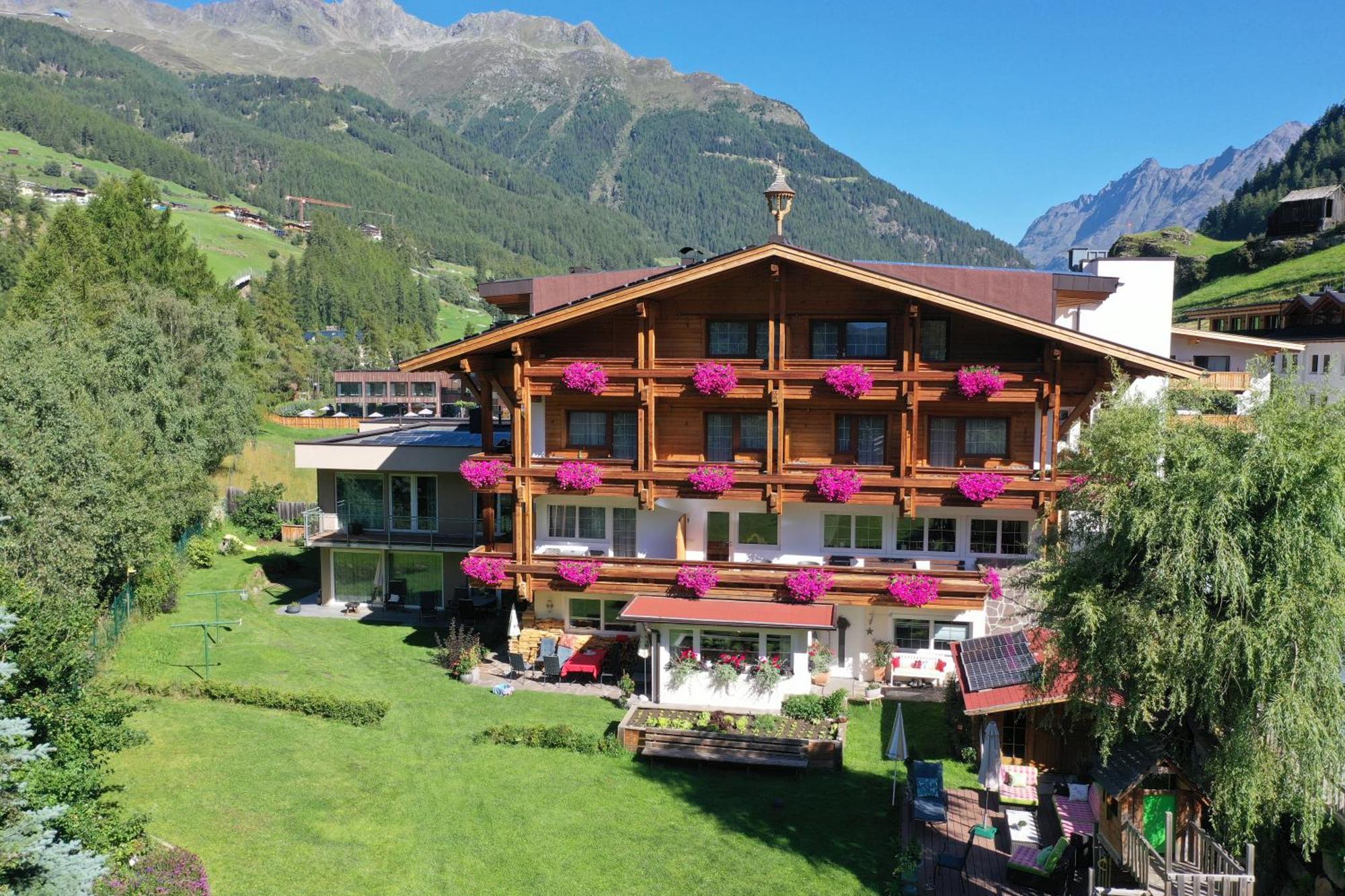 Hotel Sportalm Sölden Exterior foto