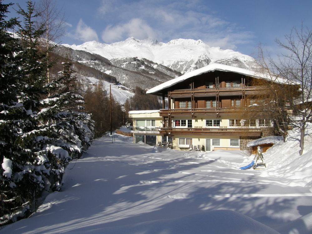 Hotel Sportalm Sölden Exterior foto