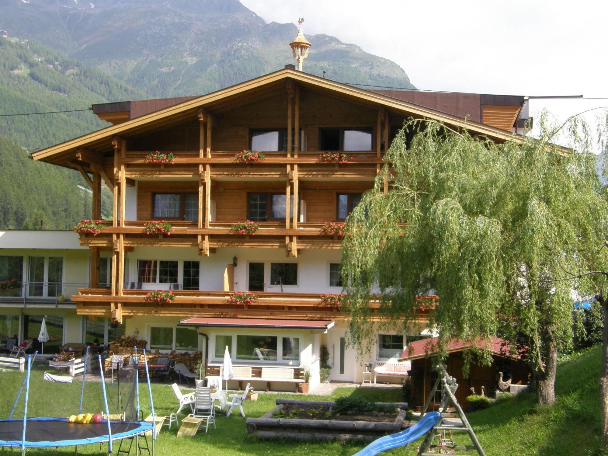 Hotel Sportalm Sölden Exterior foto