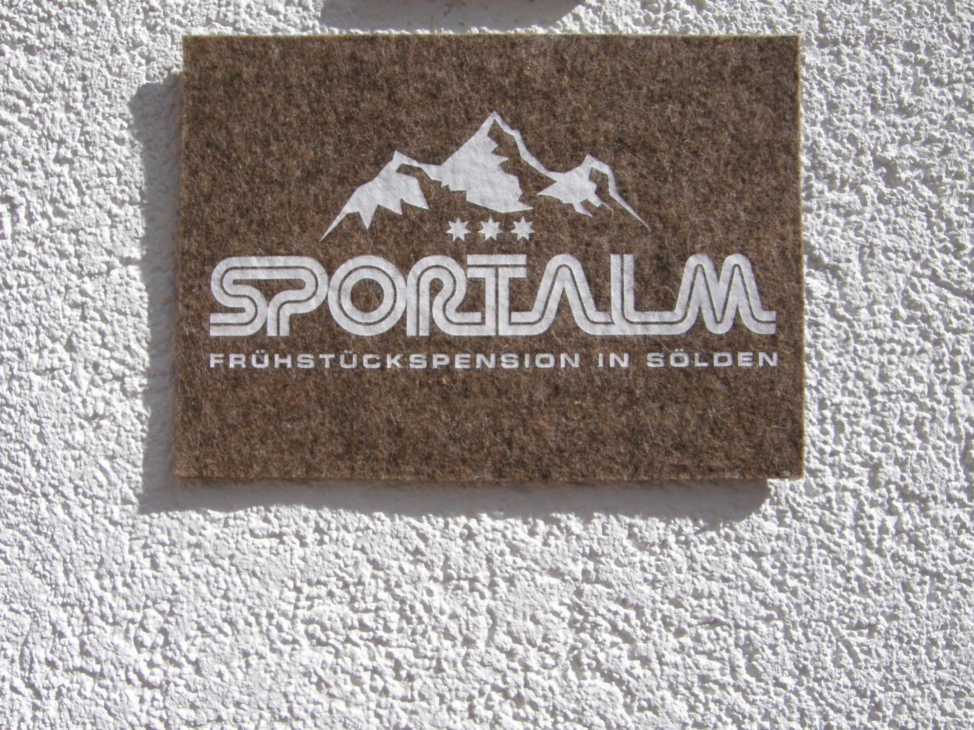 Hotel Sportalm Sölden Exterior foto