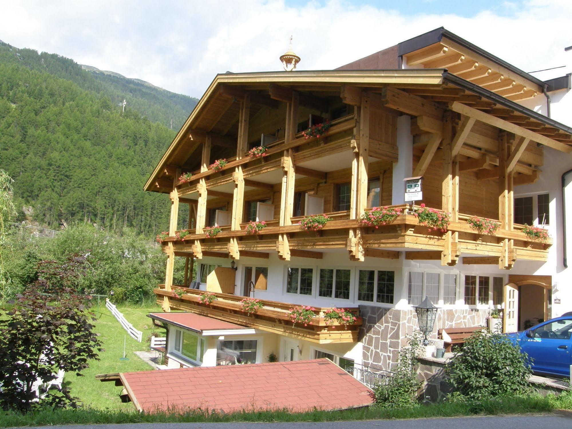 Hotel Sportalm Sölden Exterior foto