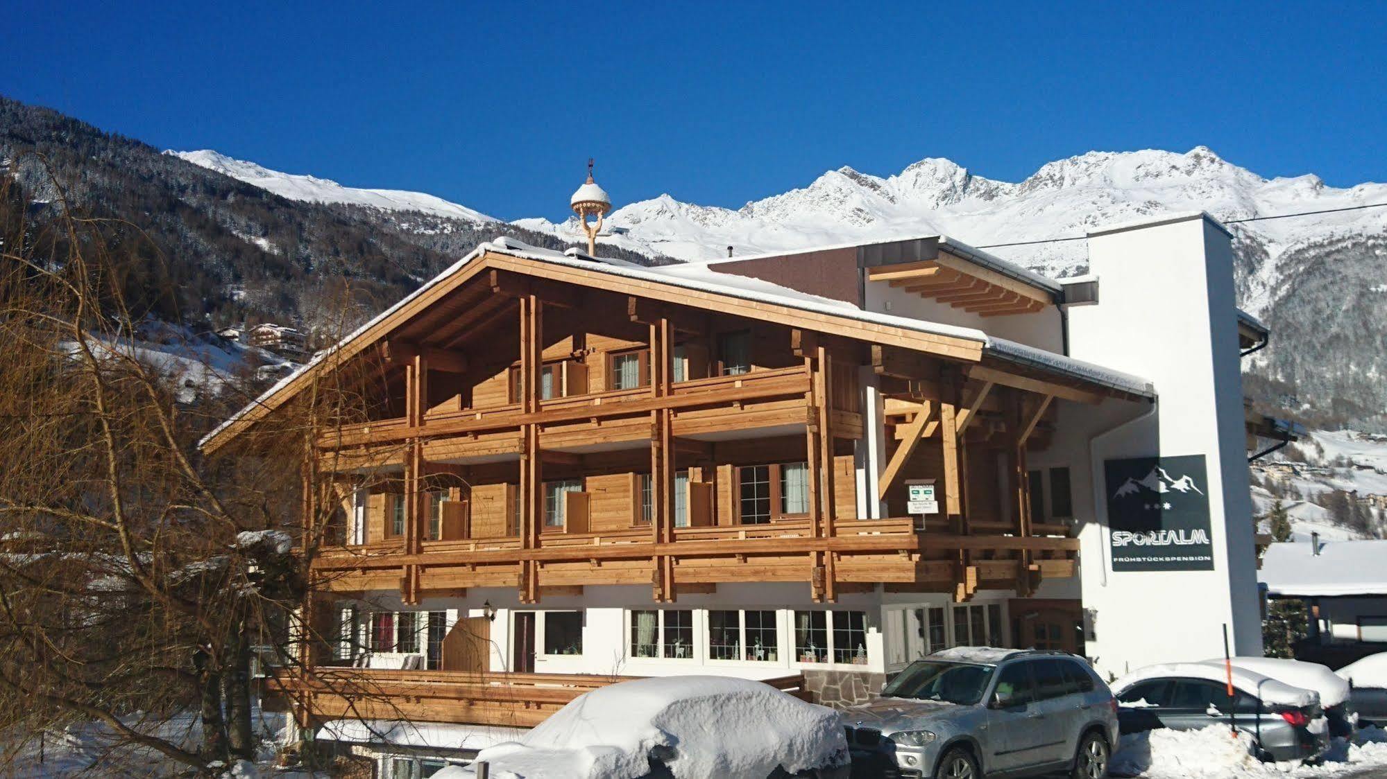 Hotel Sportalm Sölden Exterior foto